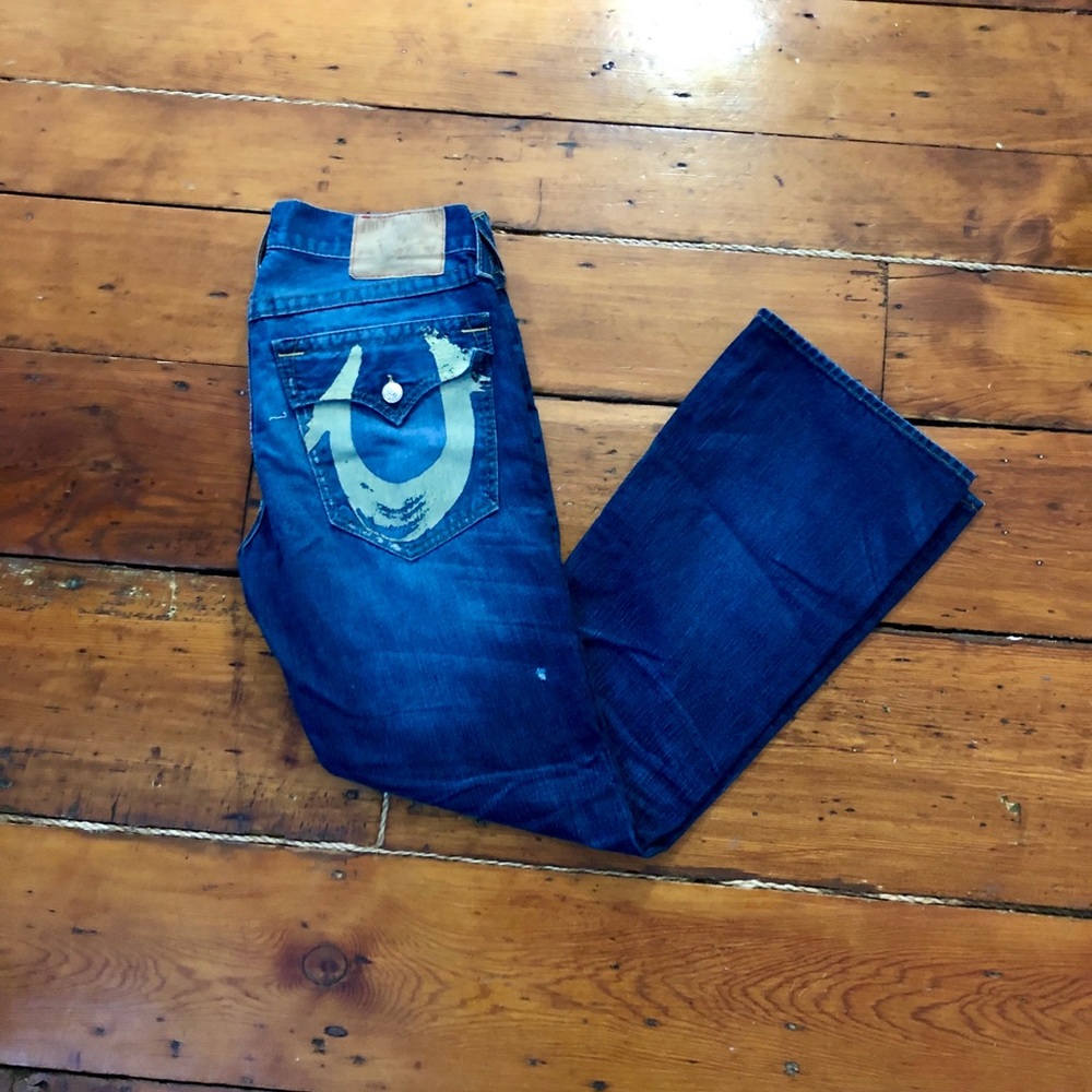 True Religion men’s jeans.  Size 34